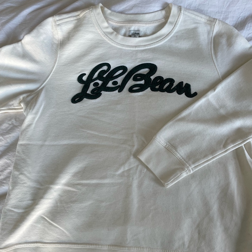 LL Bean Varsity sweatshirt XL